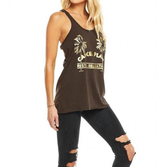 NEW CHASER cancel plans tee in union black - Picture 1 of 3